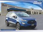 2019 Ford Eco Sport Blue, 51K miles