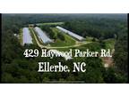 Ellerbe, Richmond County, NC Recreational Property for sale Property ID: