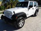 2014 Jeep Wrangler Unlimited Sport 4x4 4dr SUV