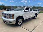 2015 Chevrolet Silverado 1500 White, 97K miles