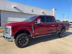 2023 Ford F-350 Red, 2543 miles
