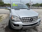 2008 Mercedes-Benz M-Class Suv 4-Dr