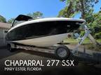 2017 Chaparral 277 SSX Boat for Sale