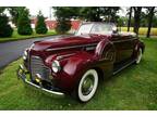 1940 Buick Century Red, 31K miles