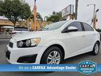 2014 Chevrolet Sonic LT Sedan 4D