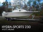 Hydra-Sports 230 Seahorse Walkarounds 2001 - Opportunity!