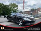 2012 Mercedes-Benz S-Class S 550 4MATIC Sedan 4D