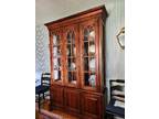 Dining Room China Cabinet / Breakfront / Hutch - Opportunity!