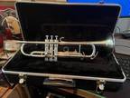King 600 Silver Trumpet - Opportunity!