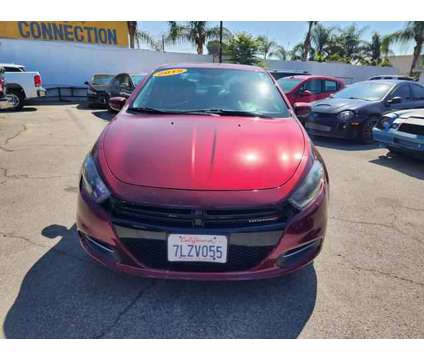 2015 Dodge Dart for sale is a Red 2015 Dodge Dart 270 Trim Car for Sale in Pomona CA