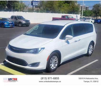 2019 Chrysler Pacifica for sale is a White 2019 Chrysler Pacifica Car for Sale in Tampa FL