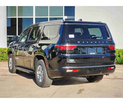 2023NewJeepNewWagoneerNew4x4 is a Black 2023 Jeep Wagoneer SUV in Lewisville TX