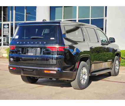 2023NewJeepNewWagoneerNew4x4 is a Black 2023 Jeep Wagoneer SUV in Lewisville TX