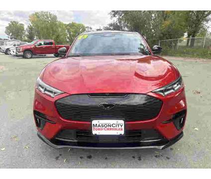 2023NewFordNewMustang Mach-ENewAWD is a Red 2023 Ford Mustang Car for Sale in Mason City IA