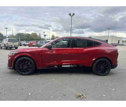 2023NewFordNewMustang Mach-ENewAWD is a Red 2023 Ford Mustang Car for Sale in Mason City IA