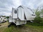 2021 Forest River Sabre Cobalt 37FLH Front Living 1 & 1/2 Baths, 5 Slides