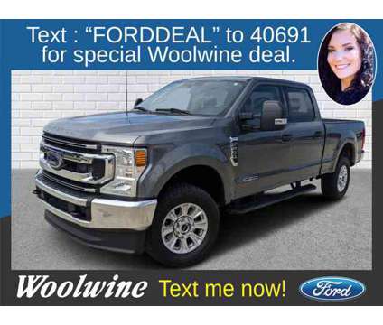 2022 Ford Super Duty F-250 SRW XLT is a Grey 2022 Ford Car for Sale in Collins MS
