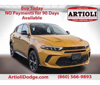 2024 Dodge Hornet R/T Plus is a Gold 2024 Car for Sale in Enfield CT