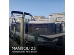 2022 Manitou 23 Bar Oasis VP Boat for Sale