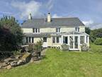 Trebell Green, Lanivet, Bodmin, Cornwall 4 bed detached house for sale -