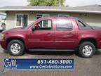 2008 Chevrolet Avalanche Red, 167K miles