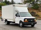 2016 Chevrolet Express 3500 Box Truck