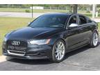 2013 Audi S6 4.0 Prestige S Tronic Sedan Quattro