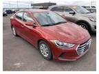 2018 Hyundai Elantra SE