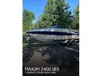 2005 Maxum 2400 SR3 Boat for Sale
