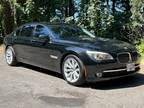 2009 BMW 7 Series 750Li 4dr Sedan