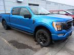 2021 Ford F-150 Blue, 59K miles