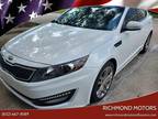 2013 Kia Optima SXL 4dr Sedan