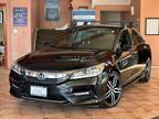 2017 Honda Accord EX-L Sedan Black,