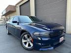 2015 Dodge Charger SXT Plus Sedan 4D Blue,