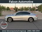 2016 Honda Accord EX-L Sedan CVT w/ Honda Sensing SEDAN 4-DR