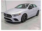 2021Used Mercedes-Benz Used A-Class Used4MATIC Sedan