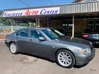 2004 BMW 7 Series 745i 4dr Sedan