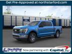2023 Ford F-150 Blue, 11 miles