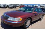 2001 Lincoln Continental Sedan 4D