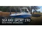 2015 Sea Ray 190 Sport Boat for Sale