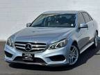 2014 Mercedes-Benz E-Class E 550 4MATIC Sedan 4D