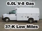 2013 Chevrolet Express G3500 11FT UTILITY SERVICE TRUCK - Bluffton, Ohio