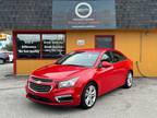 2016 Chevrolet Cruze Limited LTZ Auto 4dr Sedan w/1SJ