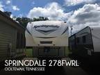 2017 Keystone Springdale 278FWRL