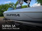 2021 Supra SL Boat for Sale