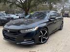 2018 Honda Accord Sedan Sport CVT