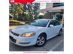 2012 Chevrolet Impala LS Sedan 4D