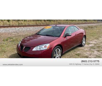 2009 Pontiac G6 for sale is a Red 2009 Pontiac G6 Car for Sale in Haines City FL