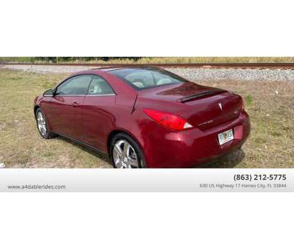 2009 Pontiac G6 for sale is a Red 2009 Pontiac G6 Car for Sale in Haines City FL