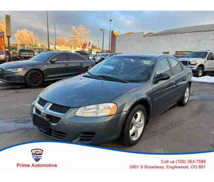 2006 Dodge Stratus for sale is a Blue 2006 Dodge Stratus Car for Sale in Englewood CO